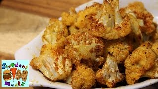 OVEN ROASTED CAULIFLOWER RECIPE [upl. by Ingram121]