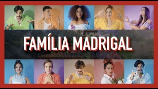 FAMÍLIA MADRIGAL  Cover Disney Encanto 🎵 [upl. by Sirois]