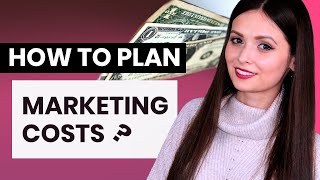 Planning your marketing budget in 6 steps FOR NEWBIES [upl. by Oiramat640]