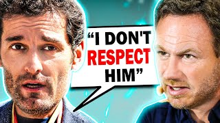 What F1 Drivers Really Think About Christian Horner [upl. by Jarlen858]