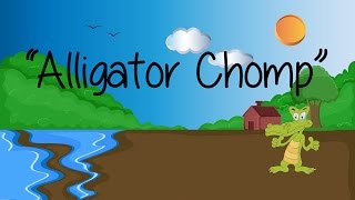 Alligator Chomp  Patterning Skills  Kids Songs  Learn To Count  Jack Hartmann [upl. by Laws]