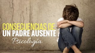 La Huella del Abandono Consecuencias de un Padre Ausente Psicología [upl. by Ferrigno]