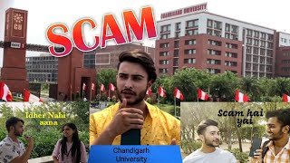 CHANDIGARH UNIVERSITY  Student Review  The Mujtaba [upl. by Ardnahc784]