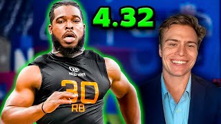 The Combine Changed Rookie Rankings [upl. by Irelav]