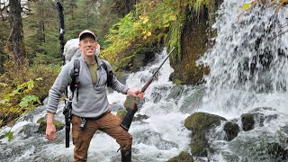 Stranded in Alaskas Rainforest  3 Days Solo camping [upl. by Demetrius]