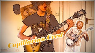 Mastodon  Capillarian Crest GUITAR COVER [upl. by Sedlik]