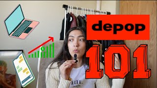 EVERYTHING YOU NEED TO KNOW ABOUT DEPOP literally everything [upl. by Vish]