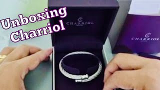 Unboxing  Charriol  Celtic for my Hubby [upl. by Lucina]