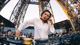 Nina Kraviz  Tour Eiffel in Paris France for Cercle [upl. by Massie935]