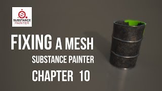 QUICK TIP Update Mesh in Substance Painter [upl. by Notse575]