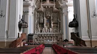 La Basílica de Nuestra Señora del Pilar Zaragoza España [upl. by Kass445]