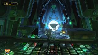 Ratchet amp Clank™ Deplanetizer Gold Bolt Location [upl. by Caines122]