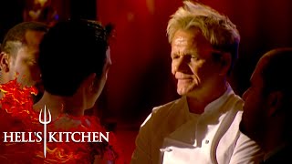 The Most Intense Moments On Hells Kitchen  Part One [upl. by Zaid]