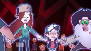 Gravity Falls season 2 episode 20 Weirdmageddon 3 Take Back The Falls [upl. by Nivets]