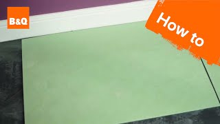 How to lay flooring part 2 underlay [upl. by Matejka243]