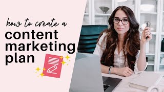 How to Create A Content Marketing Plan  SOCIAL MEDIA TIPS [upl. by Pelletier344]