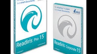 Readiris Pro 15 OCR ScanningConverting [upl. by Mansfield]