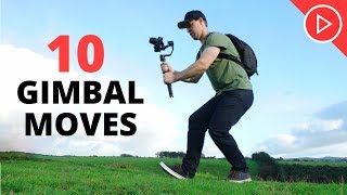 10 Gimbal Moves for Beginners  Master the Basics in 4mins [upl. by Eenwat]