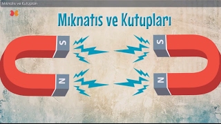 4 Sınıf  Fen Bilimleri  Mıknatıs ve Kutupları [upl. by Jaquelyn]