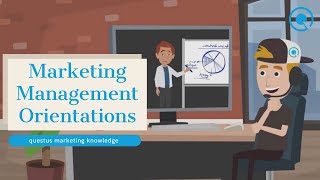 Marketing Management Orientations  The 5 Marketing Concepts 🤩 [upl. by Lanta]