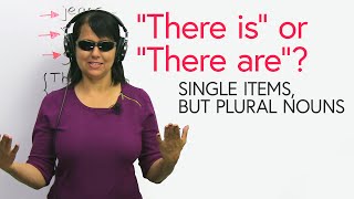 Learn English Grammar Single Items but Plural Nouns [upl. by Canfield]