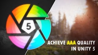 Achieve AAA quality in Unity 2019 with the Post Processing Stack 2019  Tutorial [upl. by Mcripley]