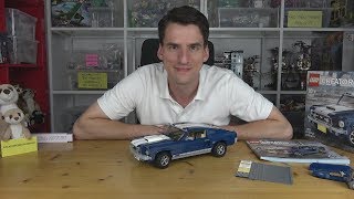 Das macht richtig Freude LEGO® Creator Expert 10265 Ford Mustang [upl. by Nicolau]