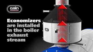 Cain Industries Explains How a Boiler Economizer Works [upl. by Eldin]