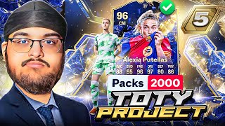 WE PACKED TOTY PUTELLAS 2000 Packs [upl. by Normy674]