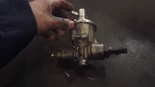 How to replace a 444E fuel pump [upl. by Hluchy]