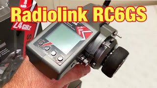 RadioLink RC6GS Radio Feature Review [upl. by Wehrle]