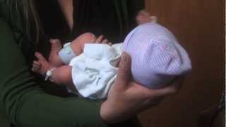 How to Hold a Newborn  Basic Holds [upl. by Arriaes]