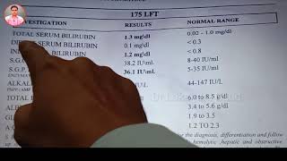 LFT Test  High Bilirubine  High SGPT  Liver function test in Hindi  LFT Test in Hindi Test [upl. by Aselehc]