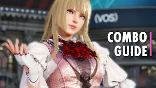 LILI Combo Guide  TEKKEN 8 [upl. by Hamo]