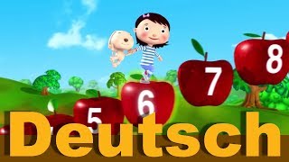 Zahlenlied 110  Teil 2  Kinderlieder  LittleBabyBum [upl. by Nager]