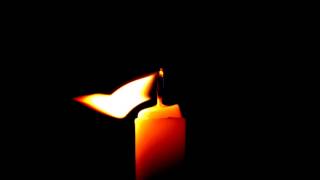 SILENT FLICKERING CANDLE  43 minutes [upl. by Kreindler]