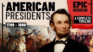 American Presidents A Complete Timeline  Washington to Cleveland 12 [upl. by Ivzt412]