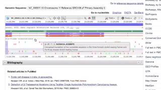 NCBI sequence viewer [upl. by Hsirrehc115]