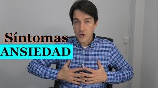 Síntomas de la ANSIEDAD [upl. by Lemal133]