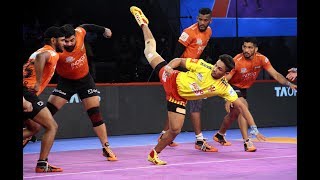 Pro Kabaddi 2018 Highlights  U Mumba vs Gujarat Fortunegiants  Hindi [upl. by Malina]