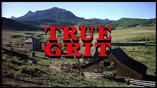 Glen Campbell  True Grit 1969 Stereo  Lyrics [upl. by Nitsud645]