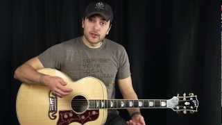 Gibson J200 Review  How does it sound [upl. by Burrows]