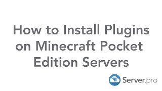 How to Install Plugins on Your Minecraft Bedrock Server  Minecraft Bedrock [upl. by Aitra]