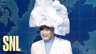 Weekend Update The Iceberg on the Sinking of the Titanic  SNL [upl. by Neerroc]