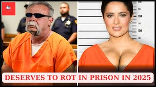 10 Most Evil Actors of Hollywoods Currently ROTTING in Jail  Then and Now 2025 [upl. by Salchunas]