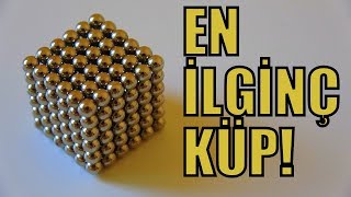 MANYETİK BİLYELERDEN KÜP YAPMAK Neocube Mıknatıs [upl. by Ennovahs595]