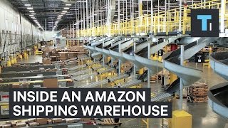 Inside An Amazon Warehouse On Cyber Monday [upl. by April]