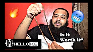 HELLOICE JEWELRY UNBOXING REVIEW  REACTION [upl. by Norrahs]