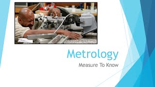 Beginning Engineers Metrology [upl. by Magdalen]