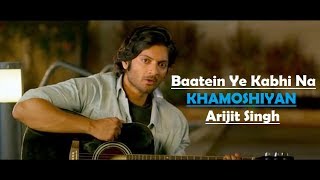 Arijit Singh Baaton Ko Teri  Himesh Reshammiya Abhishek Bachchan Asin  All Is Well [upl. by Grobe35]